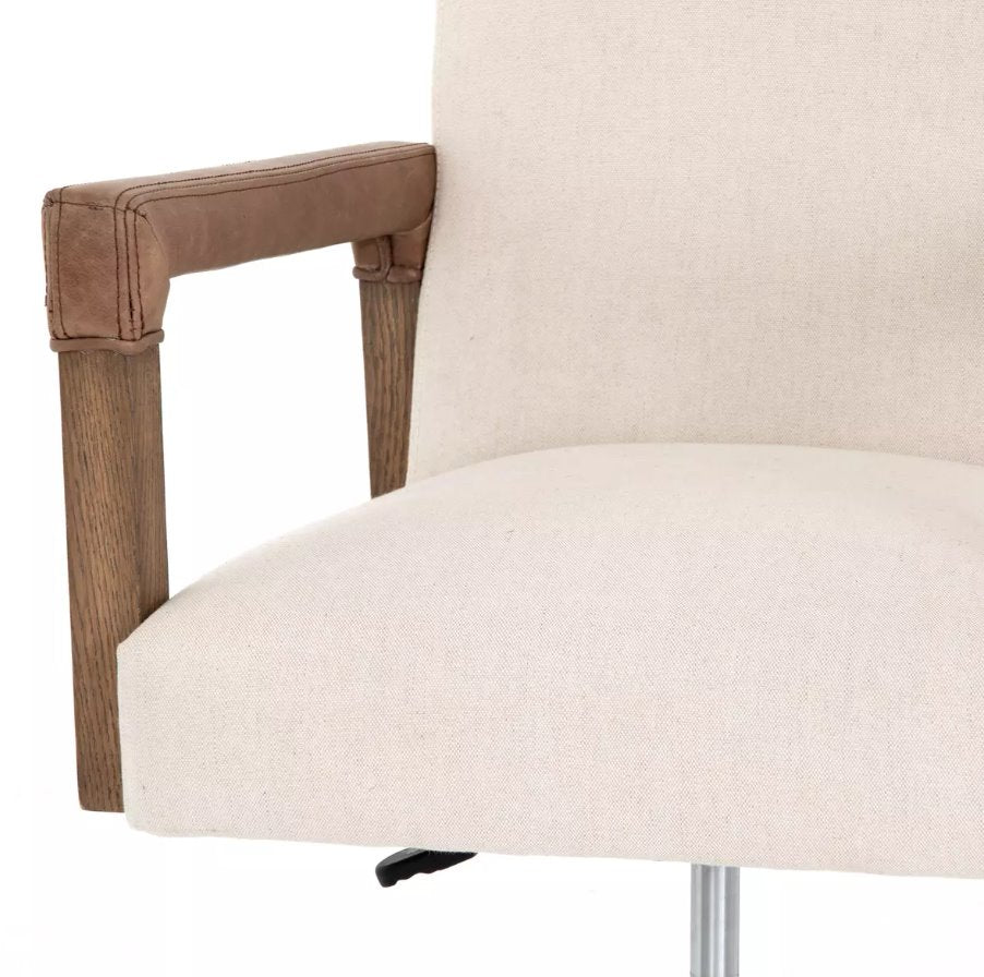 Reuben Desk Chair: Up-Close Product View
