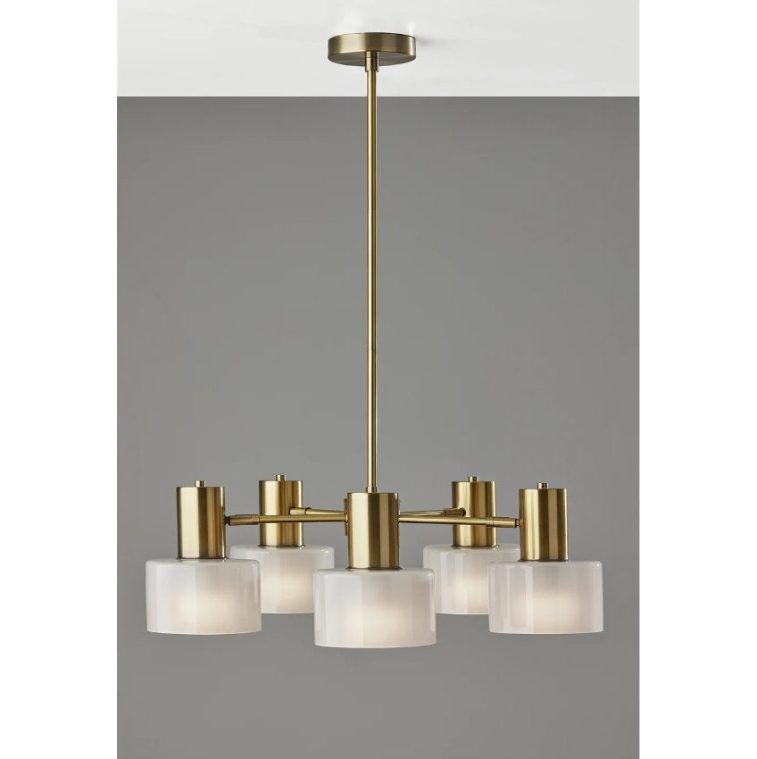 Rhodes Chandelier: Product View