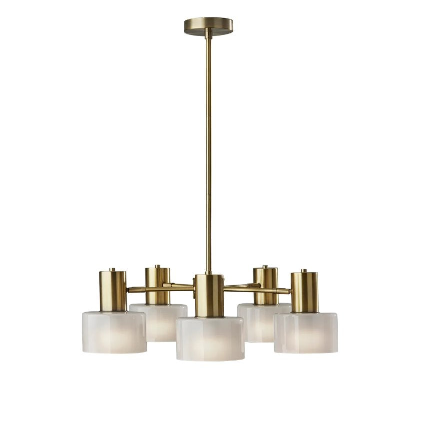 Rhodes Chandelier: Available at City Home PDX