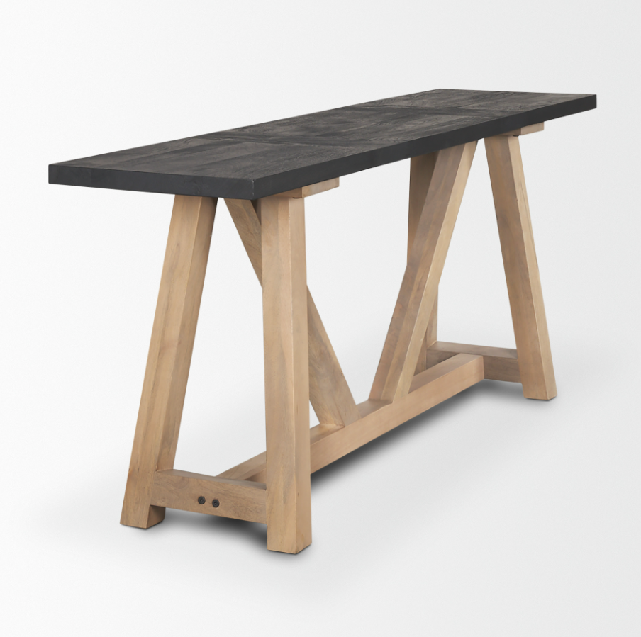 Rialto Angular Leg Console Table: 2nd Product View