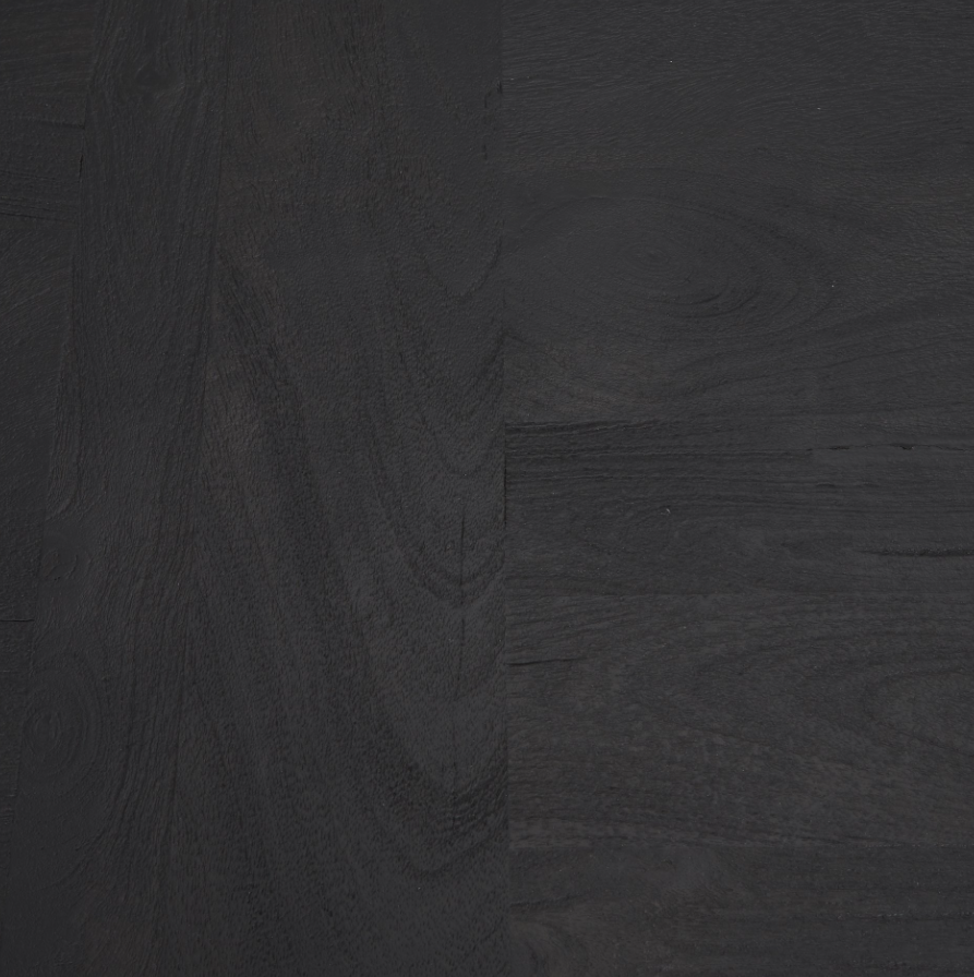 Rialto Angular Leg Console Table: Black Stain Finish