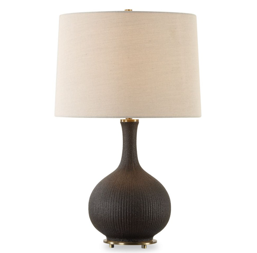 Rimini Table Lamp: Light-On Product View