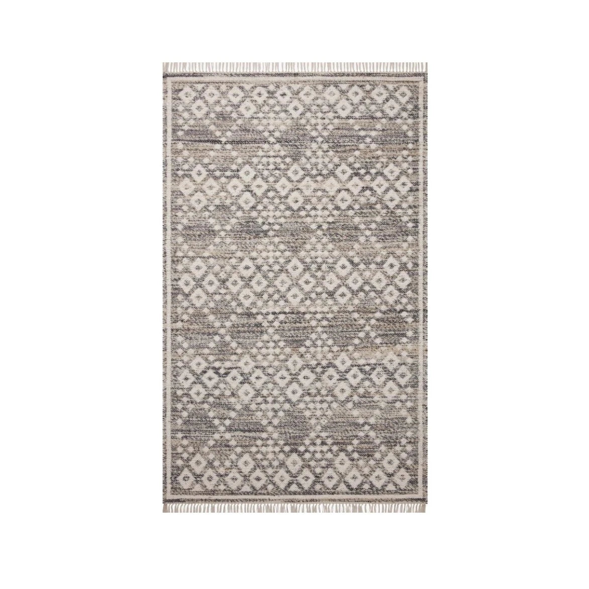 Angela Rose Rivers Rug in Denim/Ivory: Available at City Home PDX