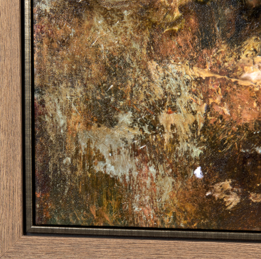 River Valley Set of Two Wall Art: Up-Close Product View