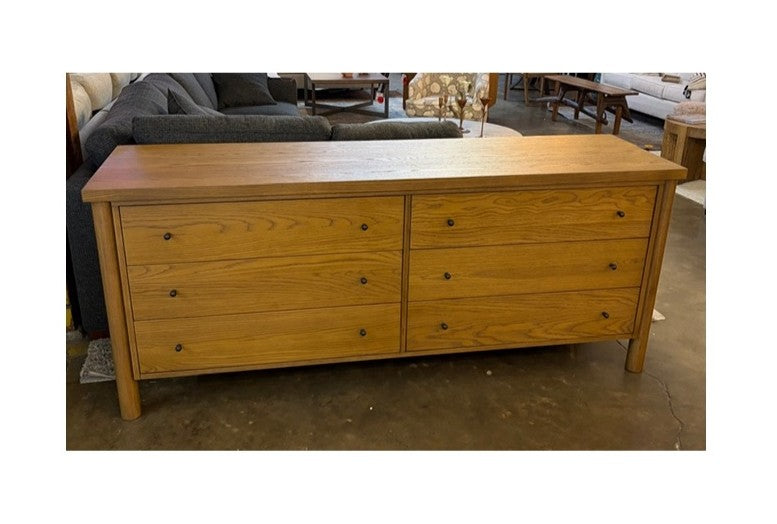 Roark 6 Drawer Dresser: Available at City Home PDX