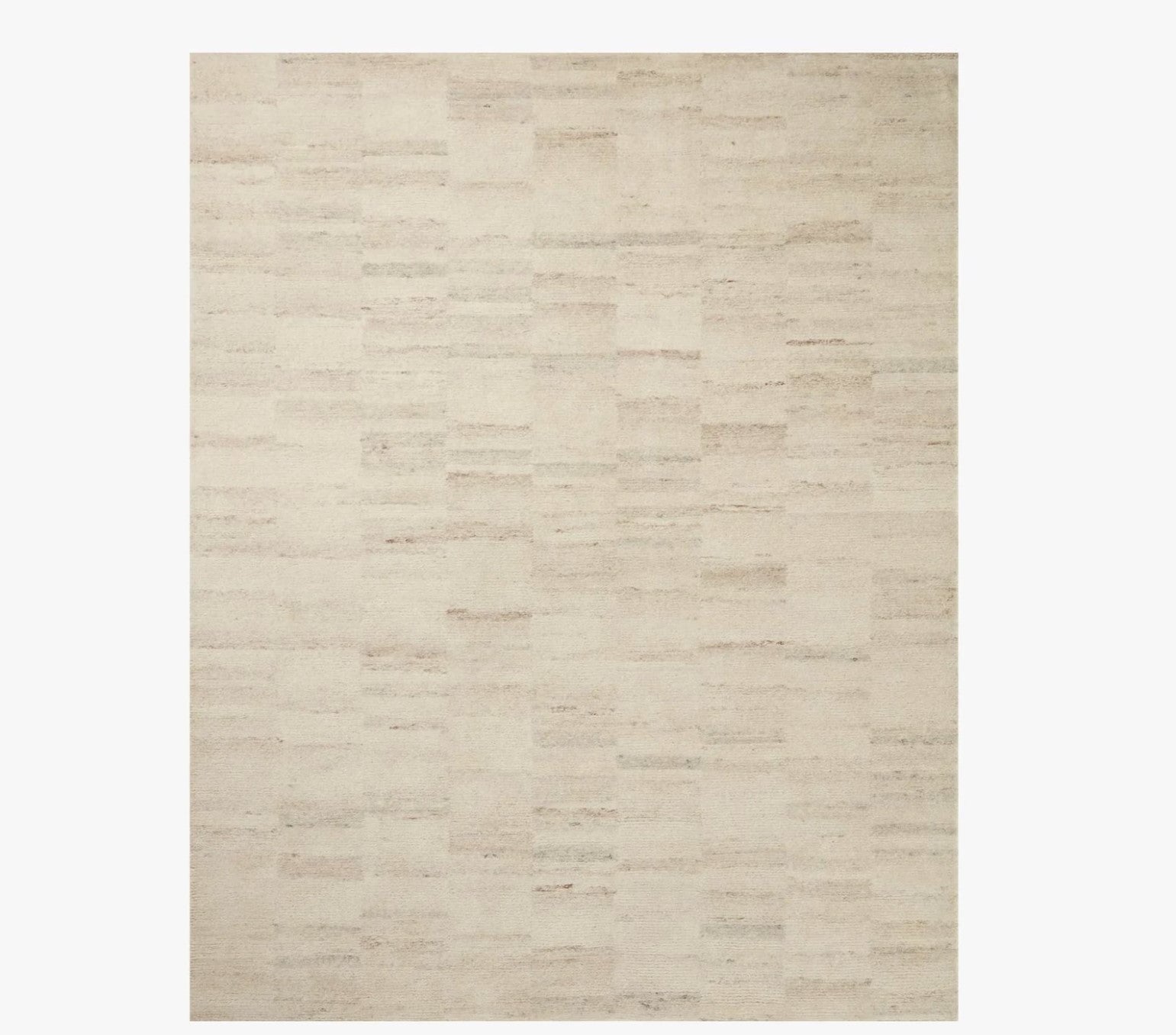 Amber Lewis x Loloi Rocky Rug in Natural/Fog: Available at City Home PDX