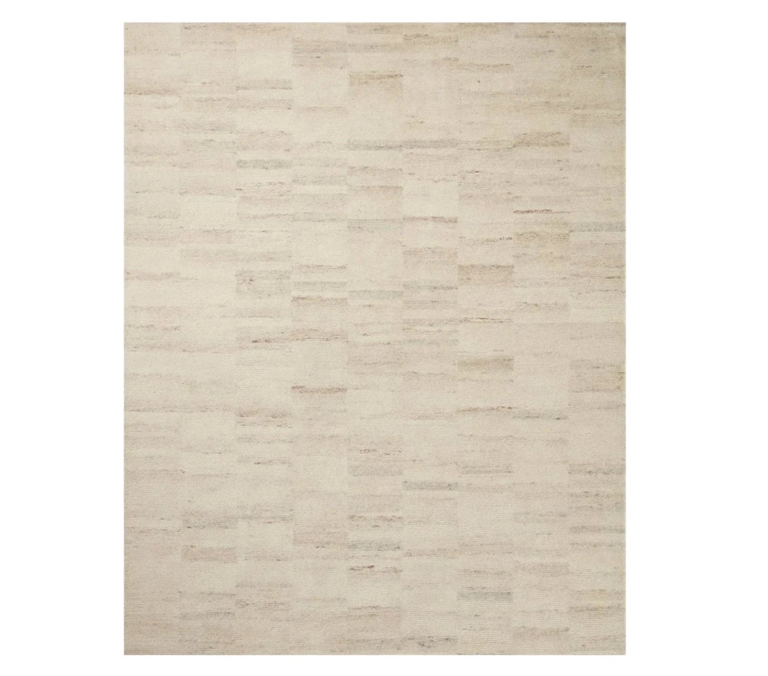 Amber Lewis x Loloi Rocky Rug in Natural/Fog: Available at City Home PDX