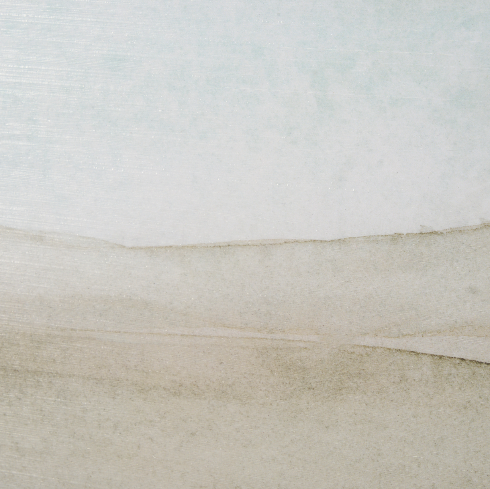 Rolling Fields Framed Art Print-Style I: Up-Close Print View