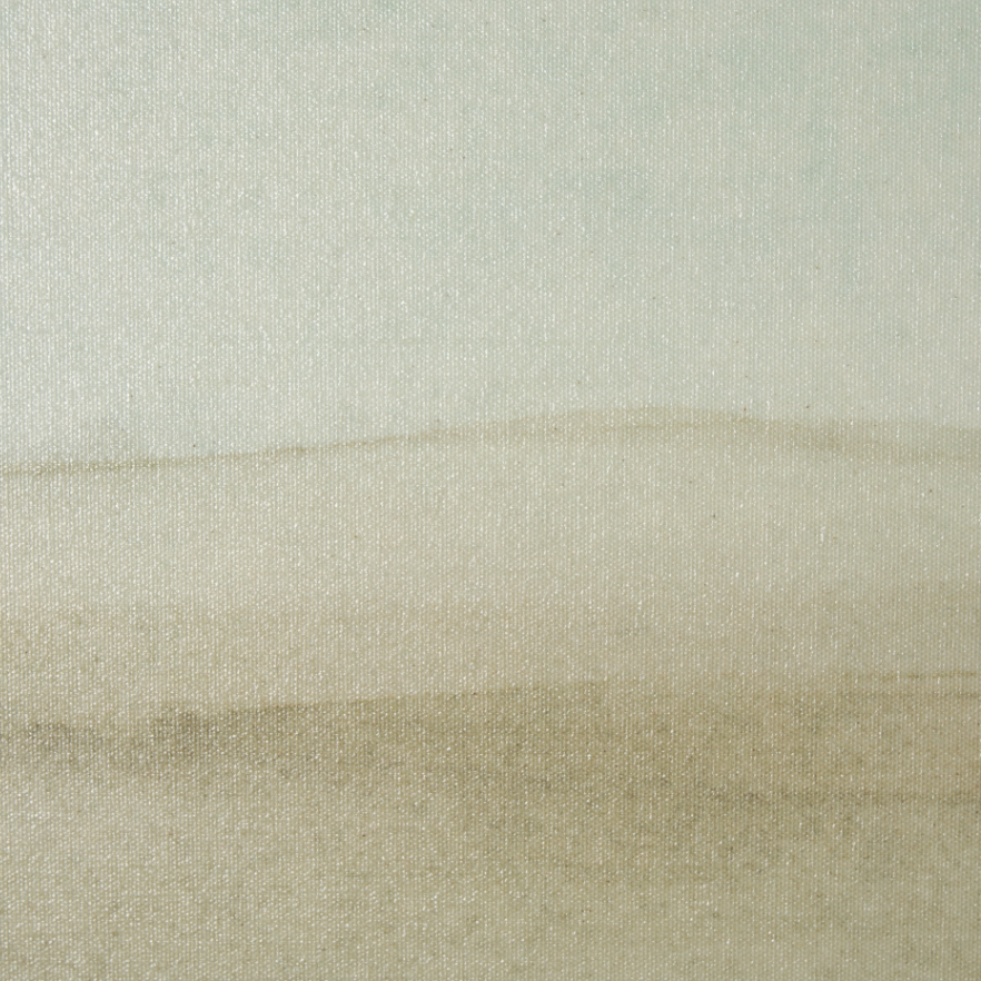 Rolling Fields Framed 42 X 42 Art Print-Style II: 2nd Up-Close Print View