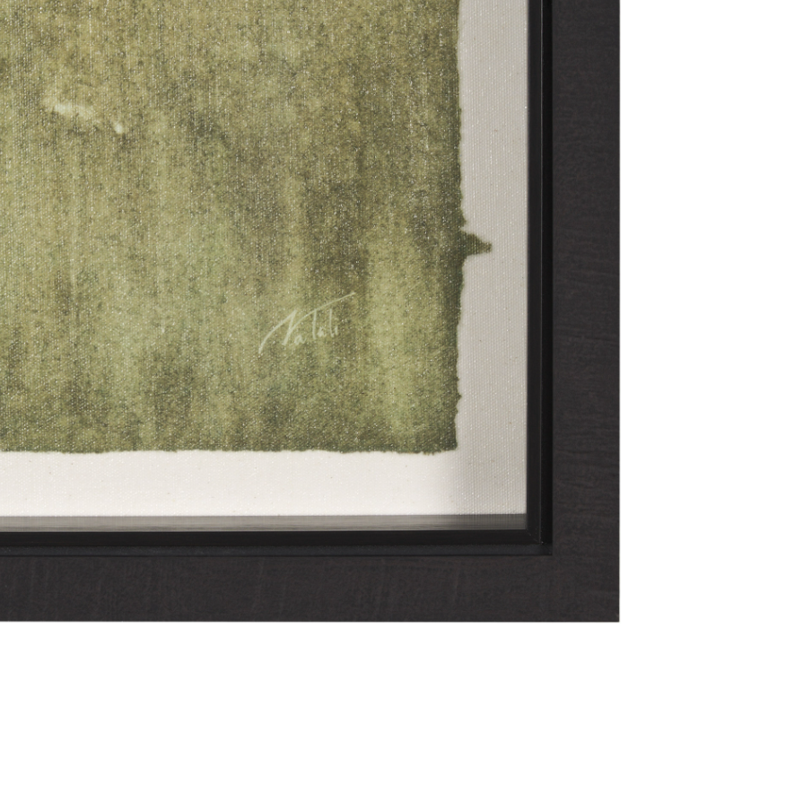 Rolling Fields Framed 42 X 42 Art: Front Product Corner View