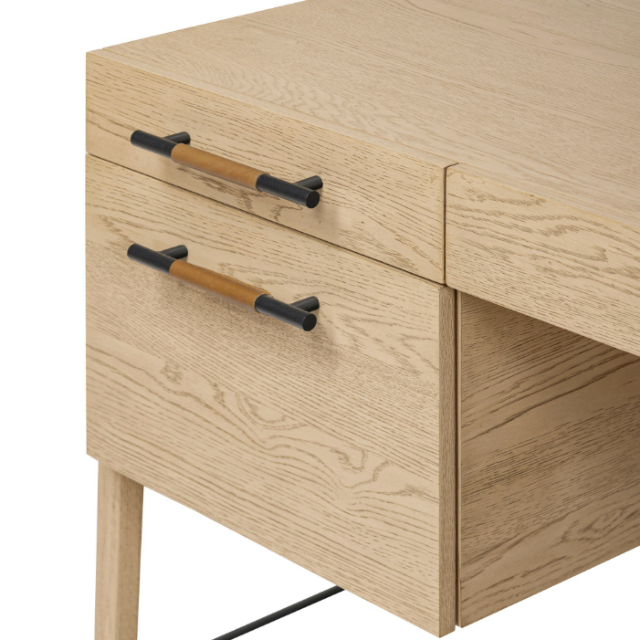 Rosedale Executive Desk: Product Drawers View