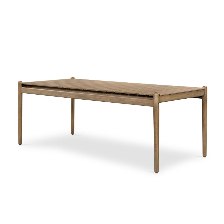 Rosen Outdoor Dining Table: Product View