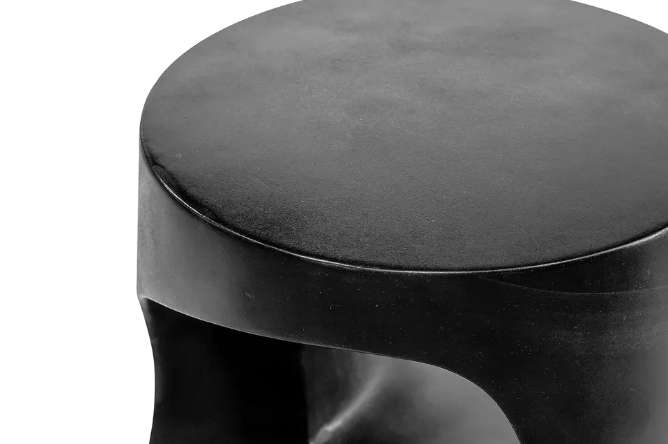 Rothko Outdoor Stool: Seat View