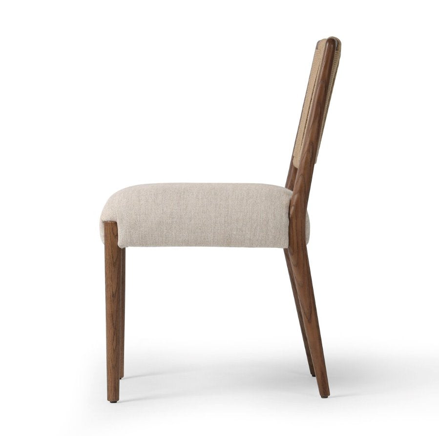 Rothler Dining Side Chair: Product Side View