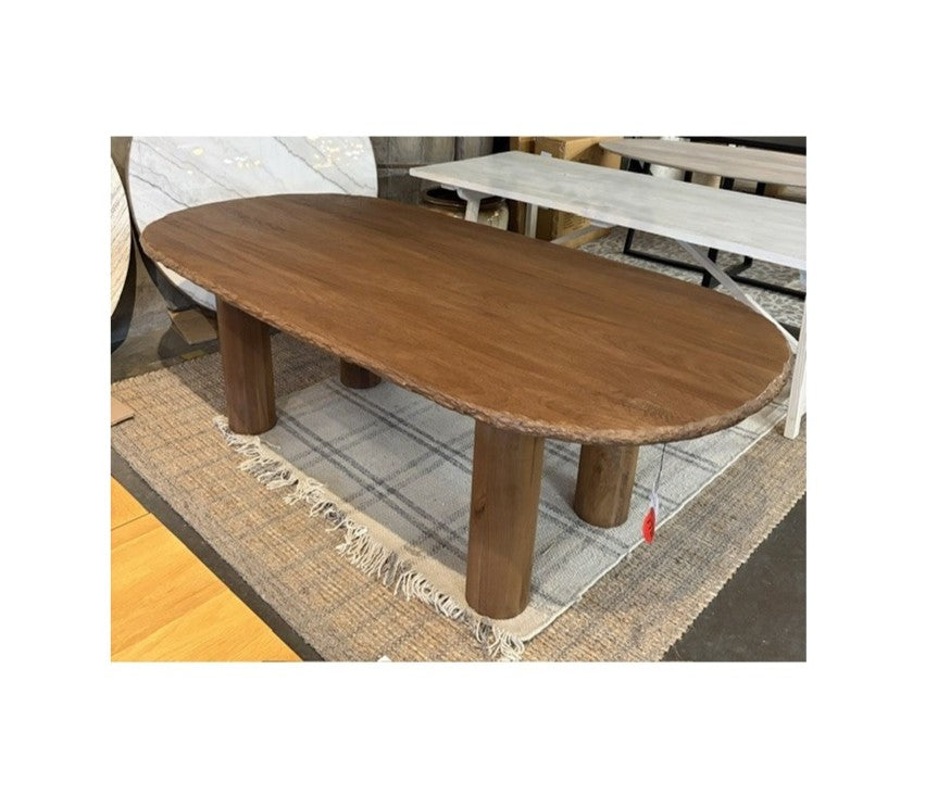 Rough Edge Dining Table: Available at City Home PDX