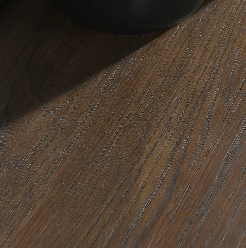 Roya 4 Door Cabinet: Reclaimed Wood Finish