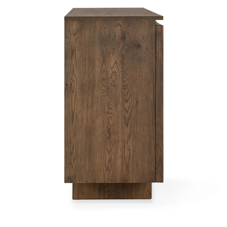 Roya 4 Door Cabinet: Product Side View