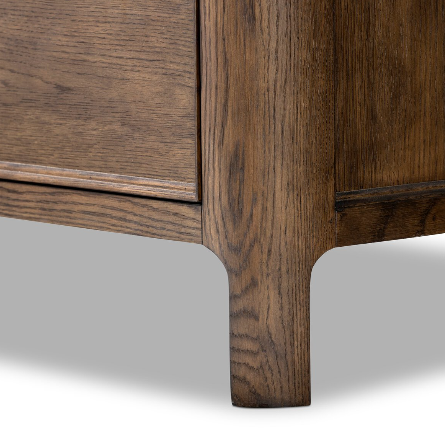 Russ Nightstand: Product Legs View