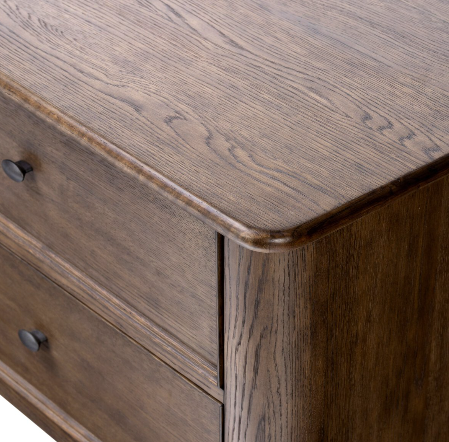 Russ Nightstand: 2nd Up-Close Product Corner View