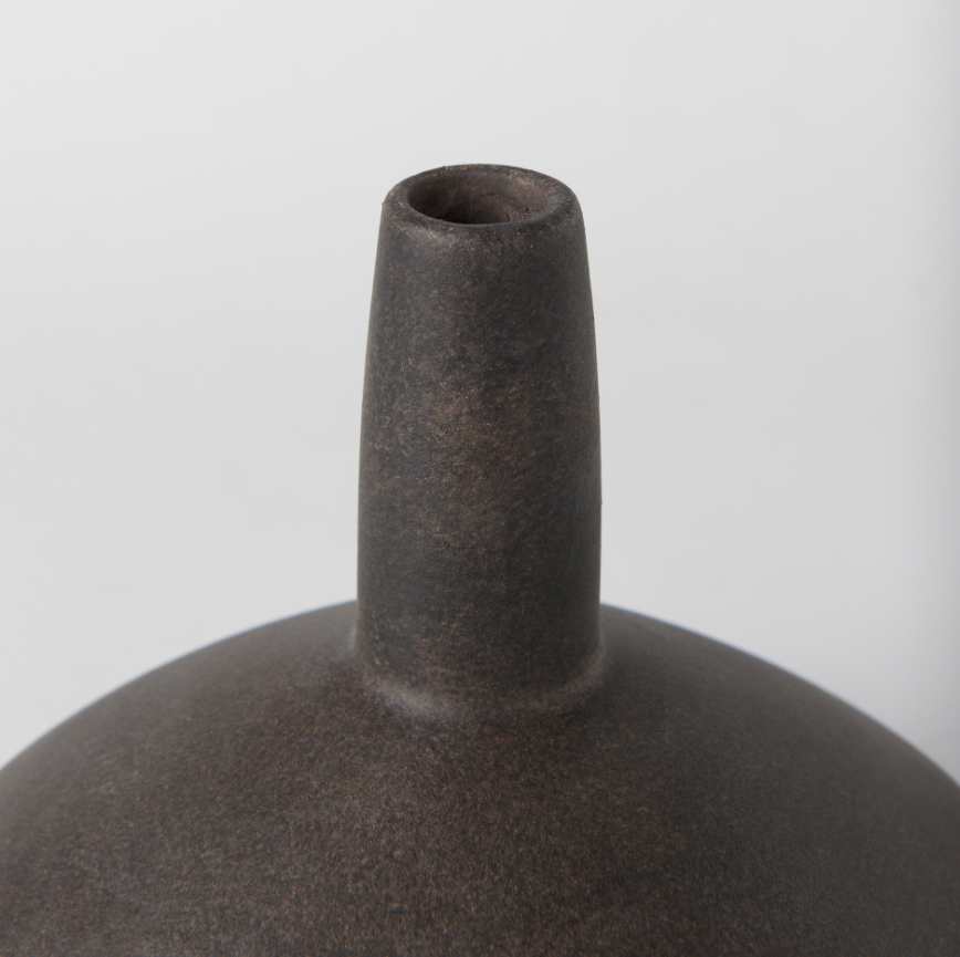 Rylee Ceramic Vase: Up-Close Product View