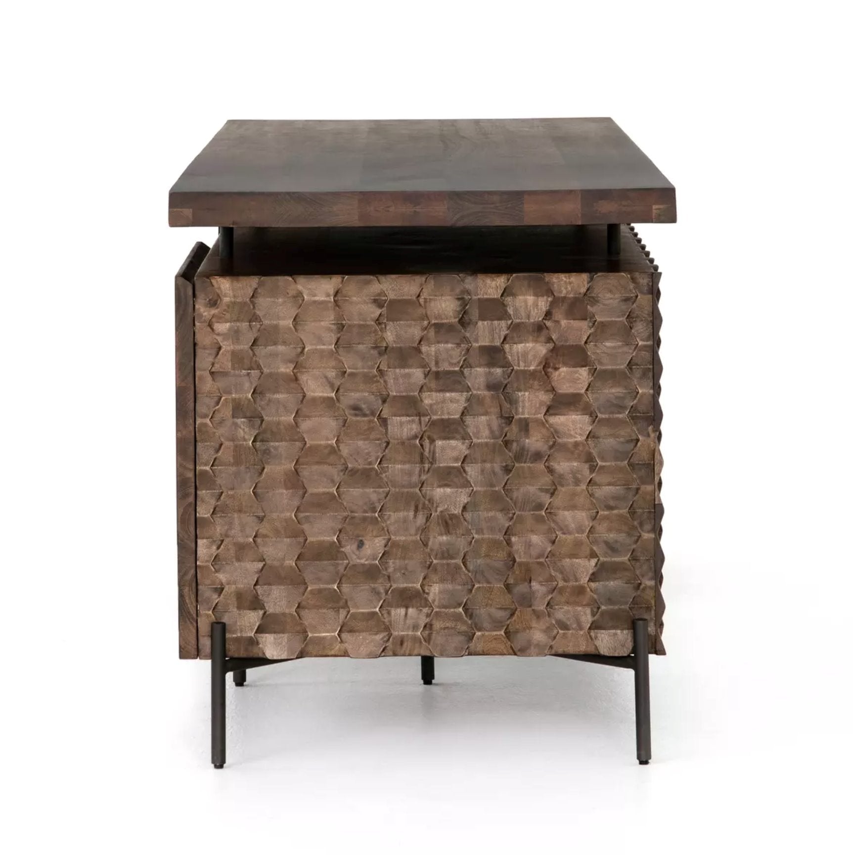 Raffael Desk: Product Side View