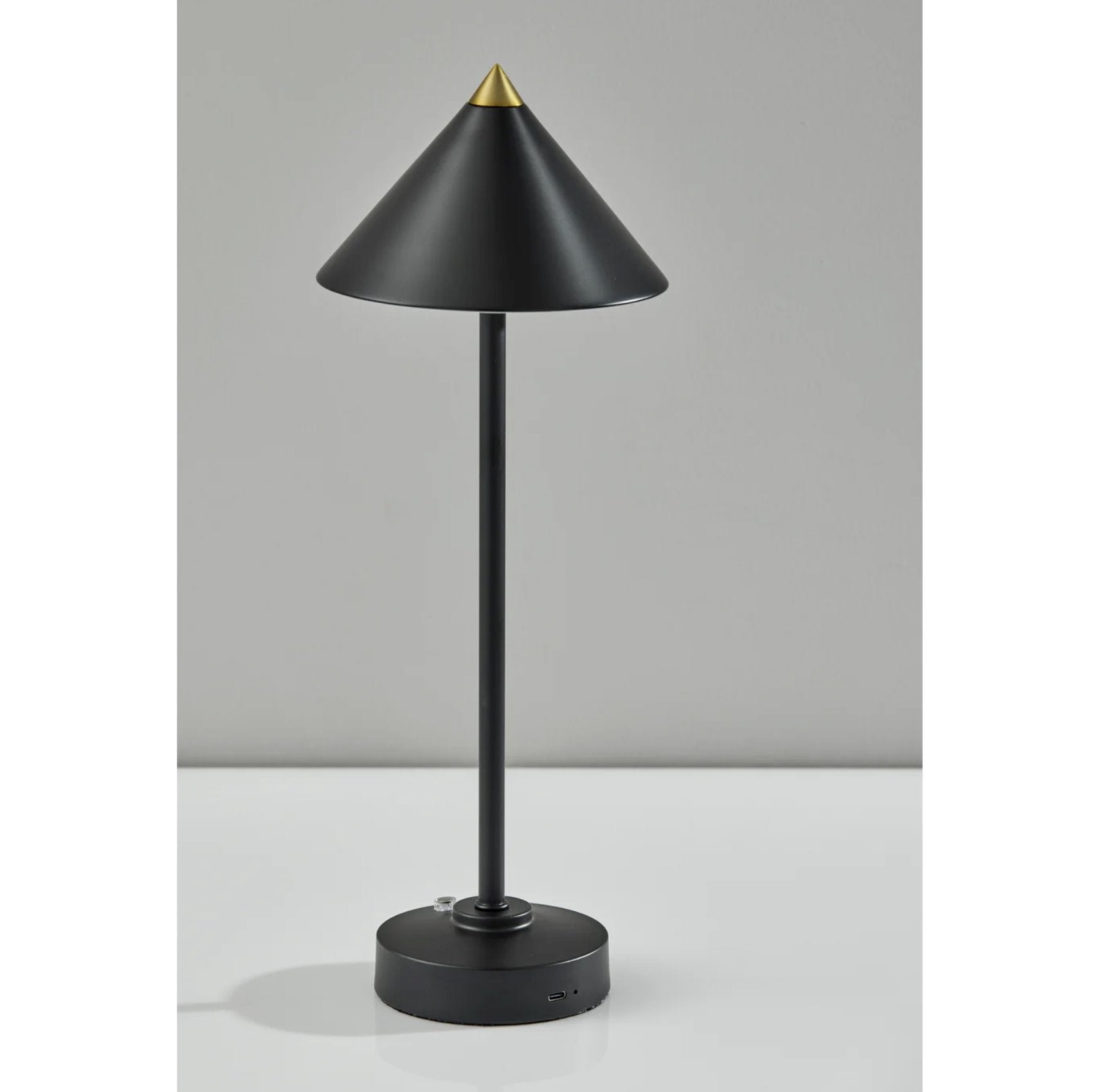 Ritchie LED Table Lamp: Front Product View