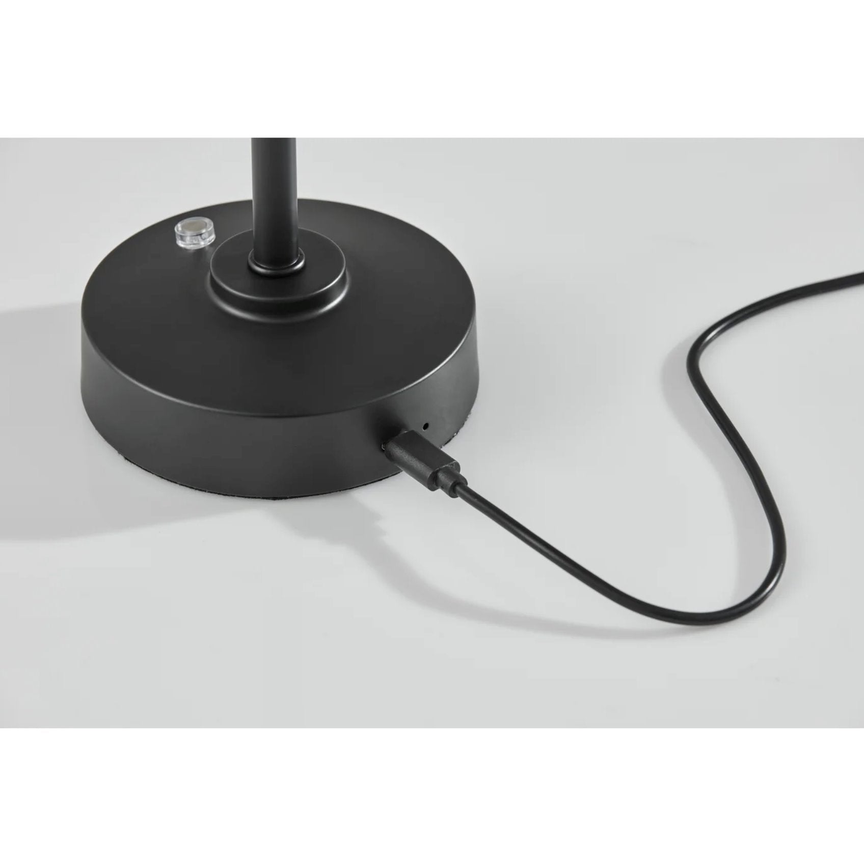 Ritchie LED Table Lamp: Base with Cord View