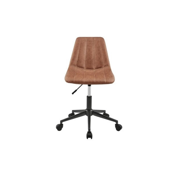 Robert Faux Leather Swivel Office Chair: Available at City Home PDX