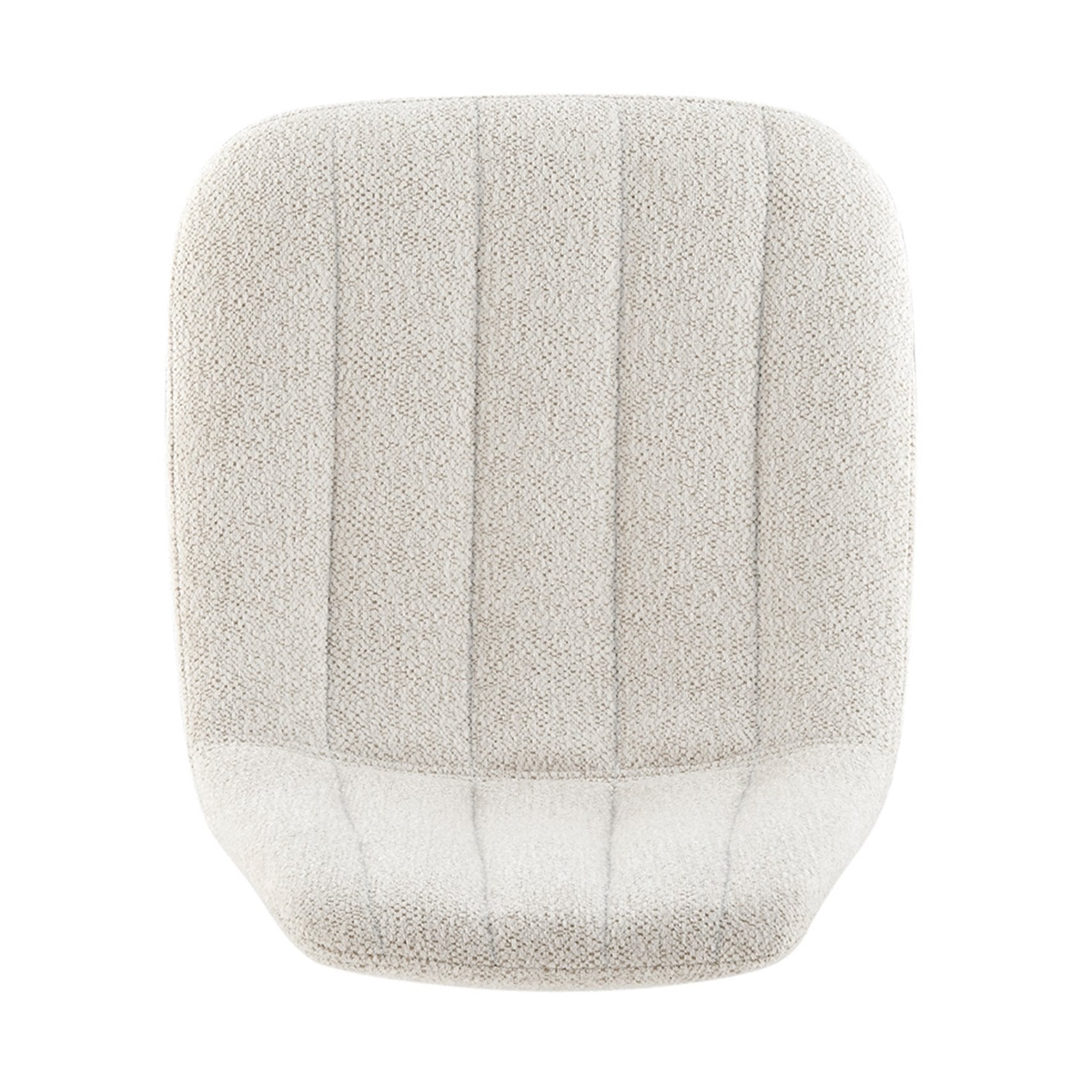 Robert Gaslift Swivel Bar Stool: Top Product View