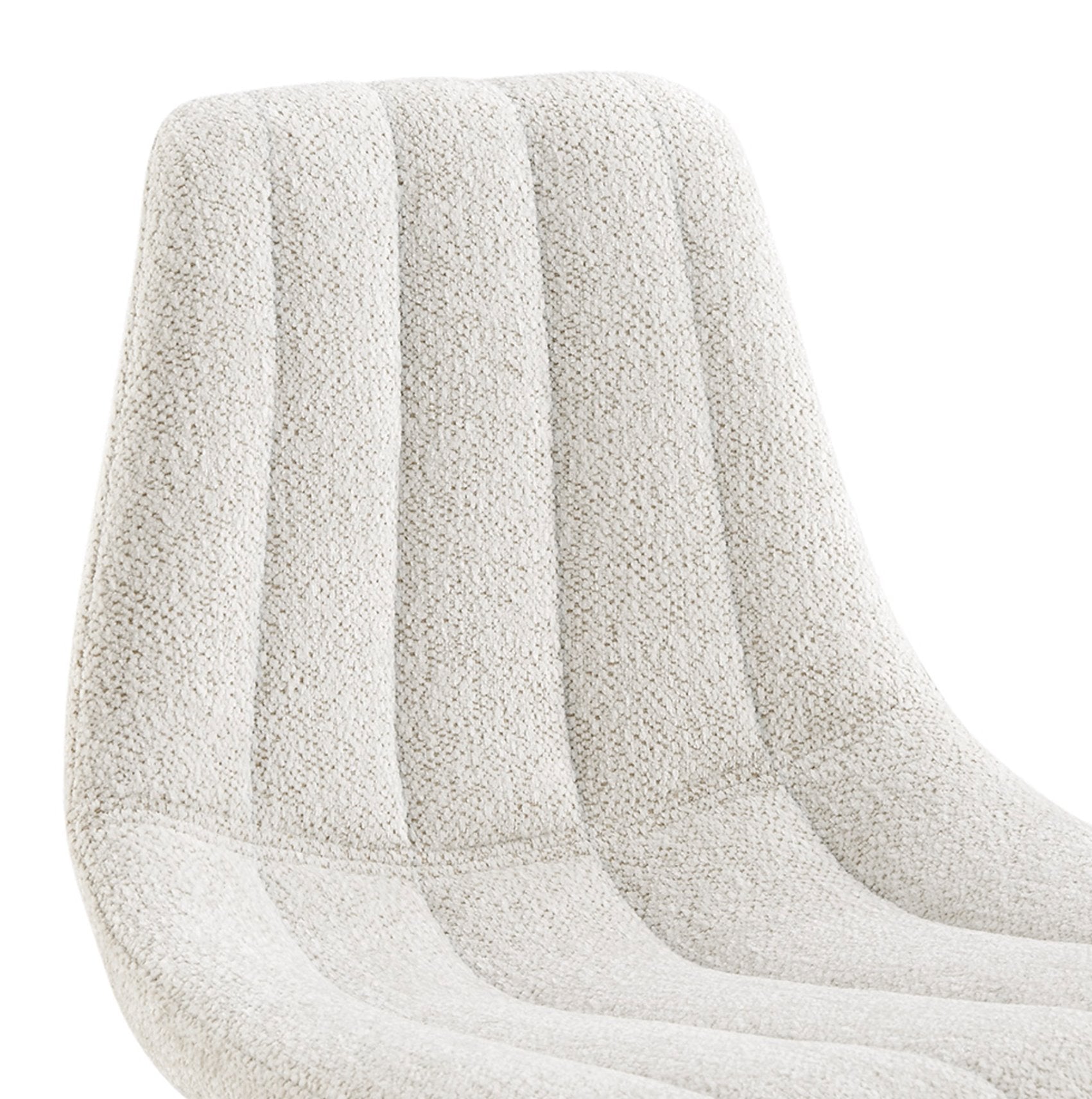 Robert Gaslift Swivel Bar Stool: Backing View