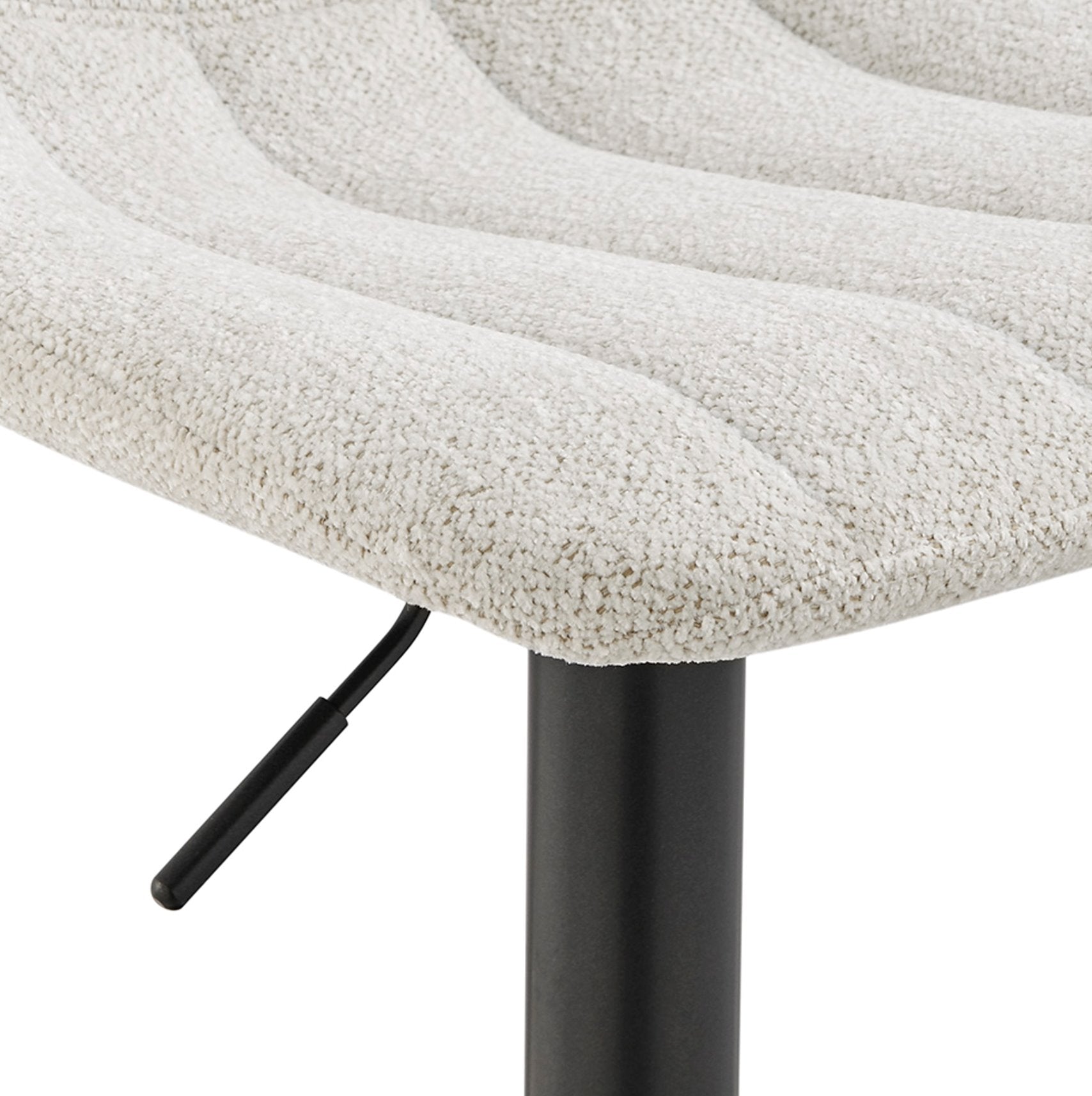 Robert Gaslift Swivel Bar Stool: Product Corner View