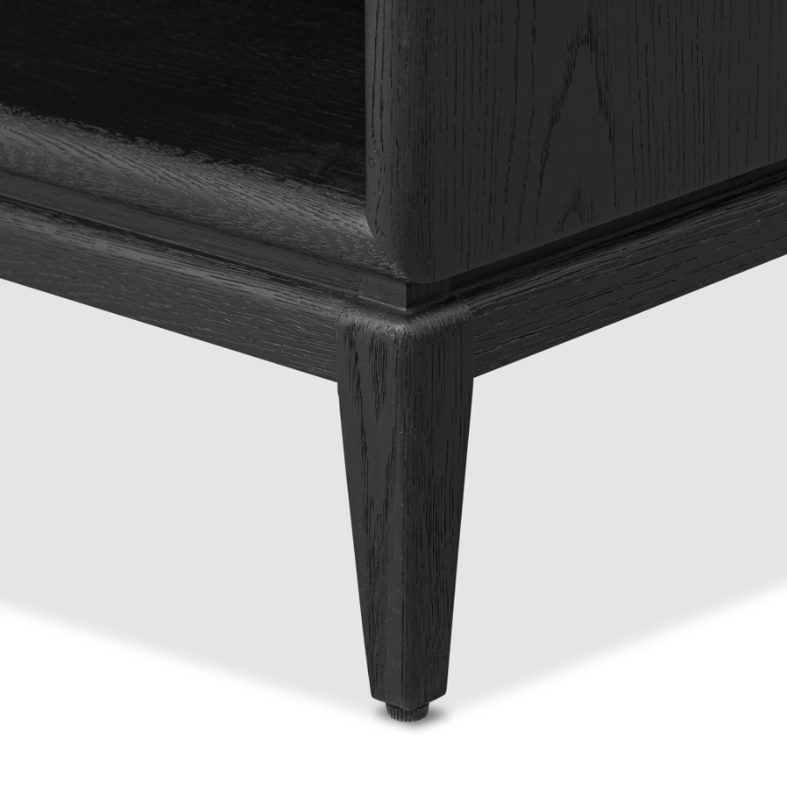 Rosenell Open Nightstand: Product Legs View