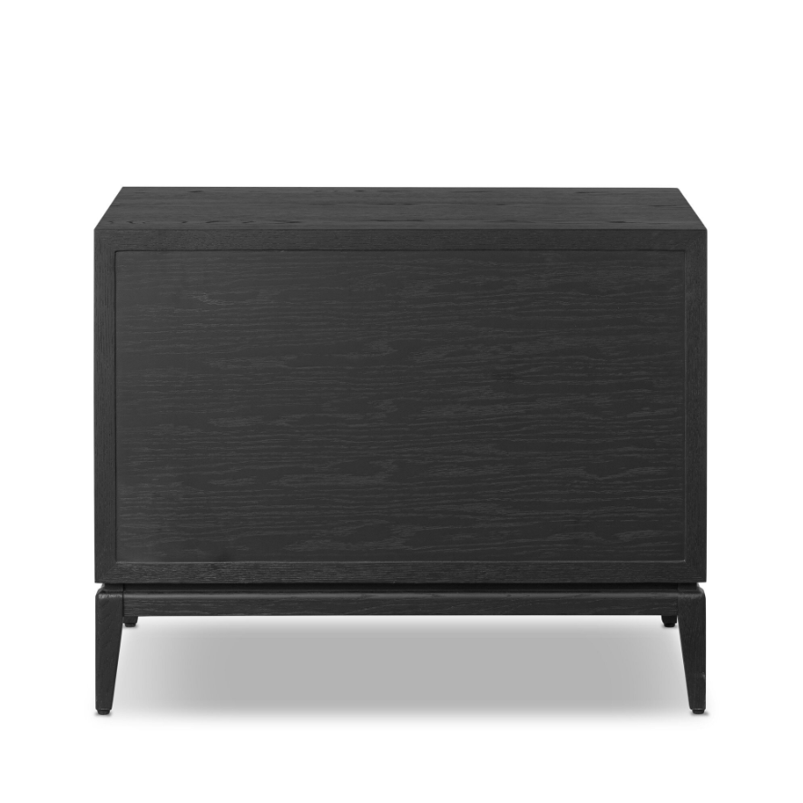 Rosenell Open Nightstand: Product Back View