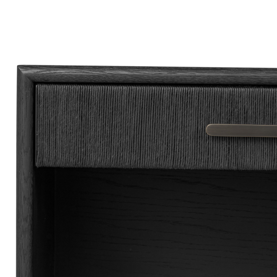 Rosenell Open Nightstand: Up-Close Front Product View