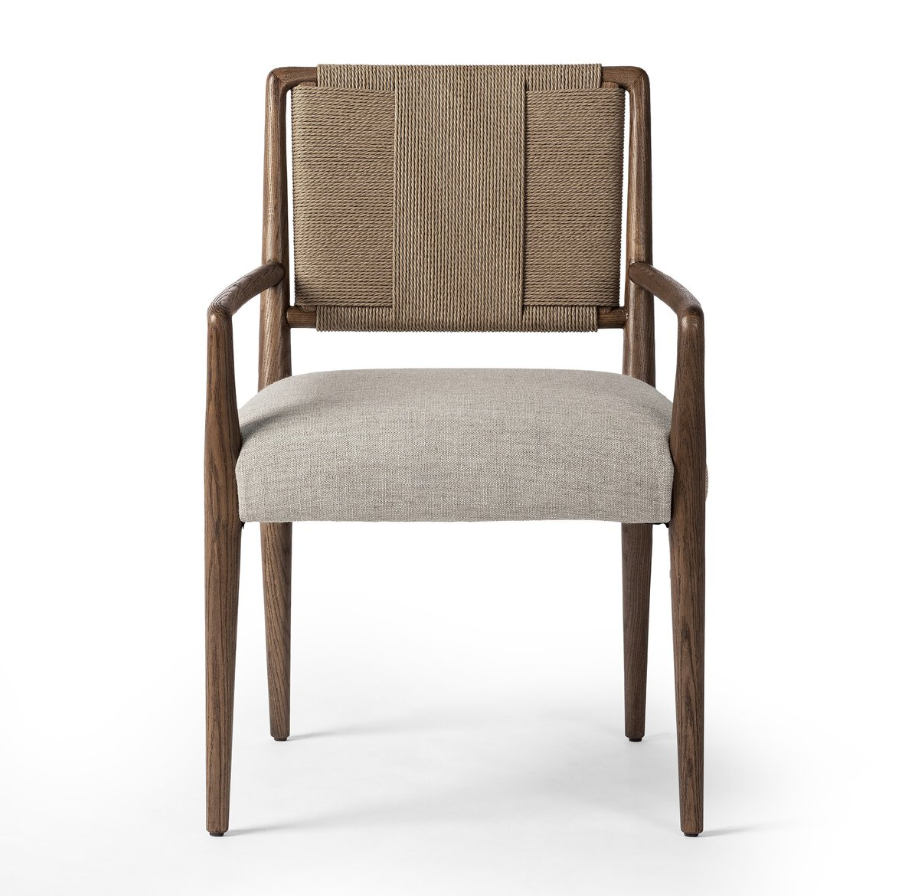 Rothler Dining Armchair: Available at City Home PDX