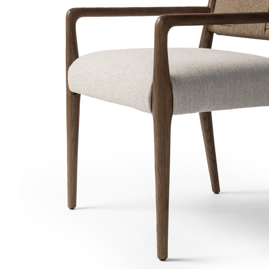 Rothler Dining Armchair: Product Legs View