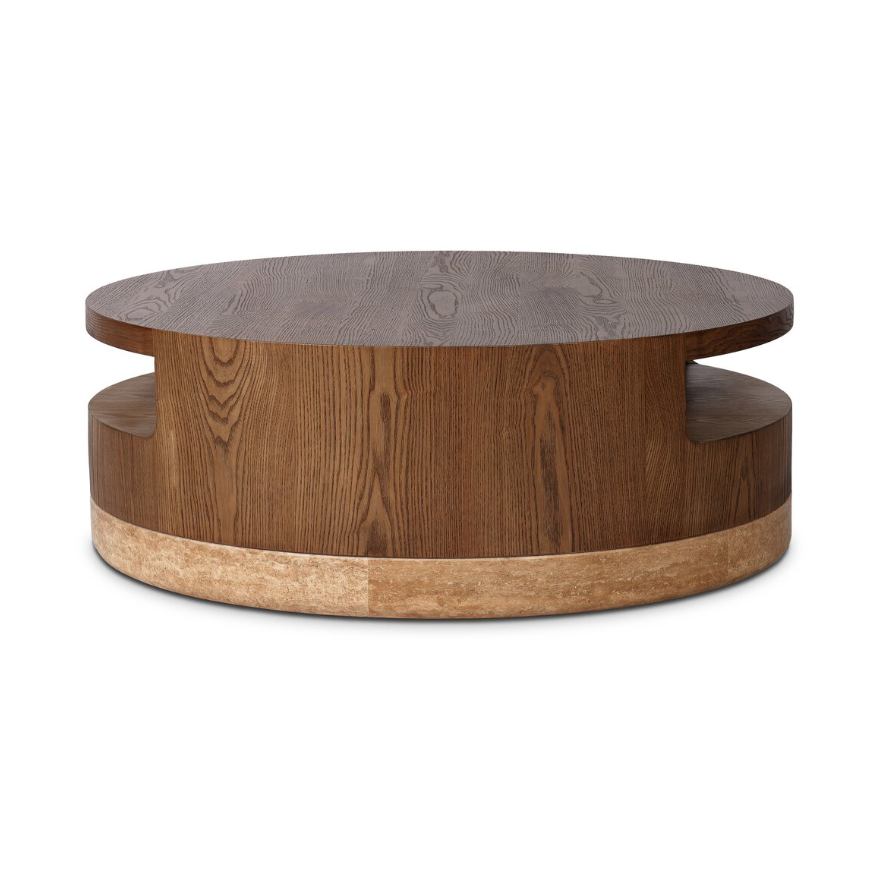 Sager Coffee Table: Product Side View