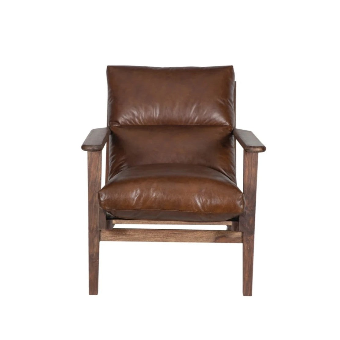 Salem Accent Chair-Harvest: Available at City Home PDX