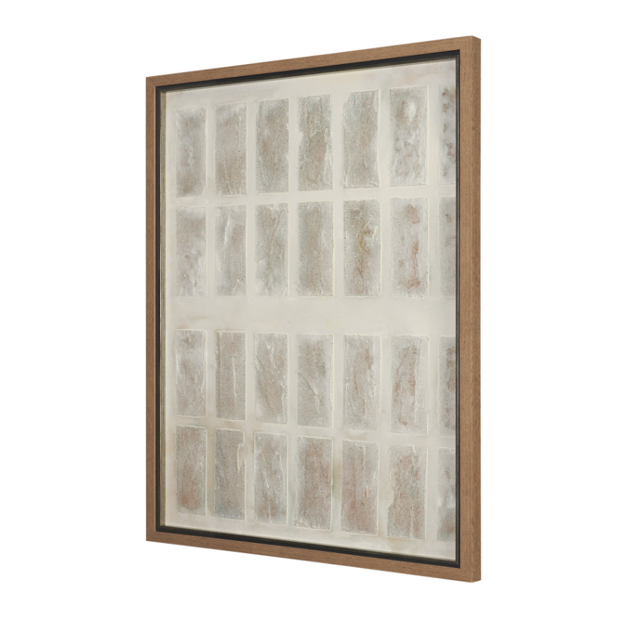 Sand & Structure Wall Art-Style I: Product View