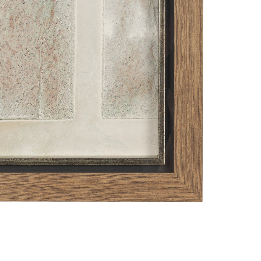 Sand & Structure Wall Art: Front Product Corner View