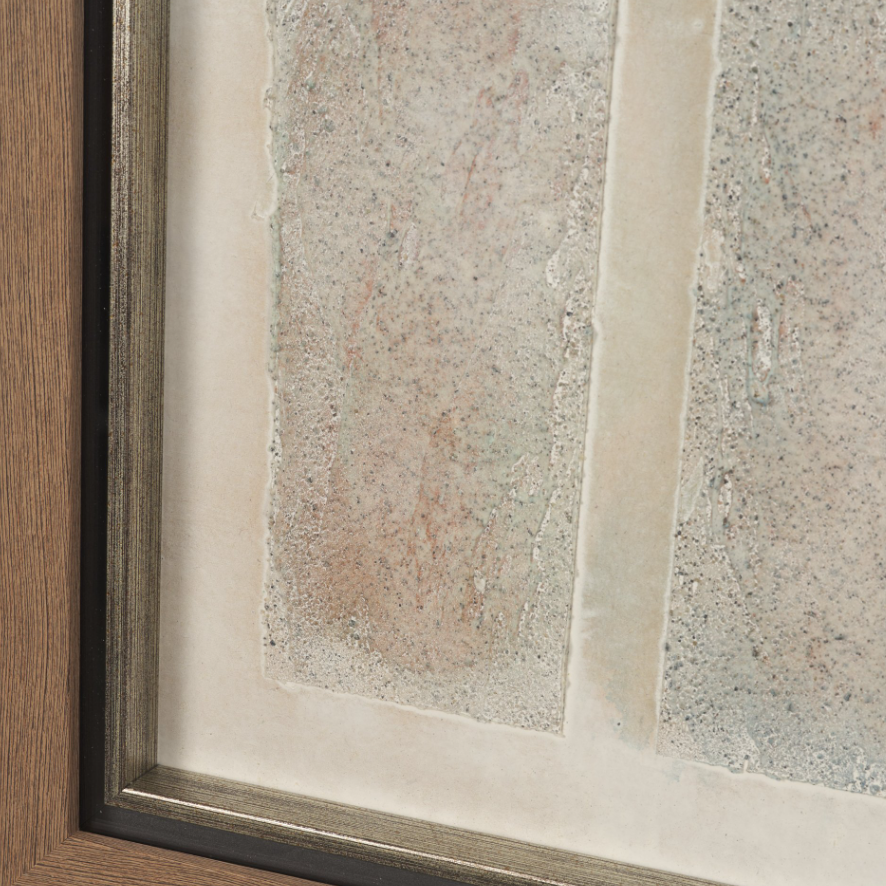 Sand & Structure Wall Art: Product Frame View