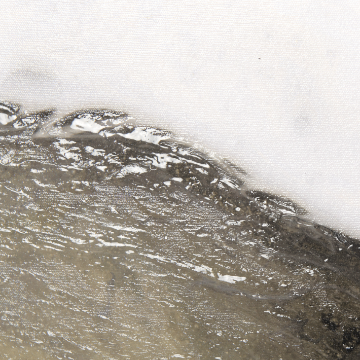 Sandy Waves Wall Art-Style 1: 2nd Up-Close Print View
