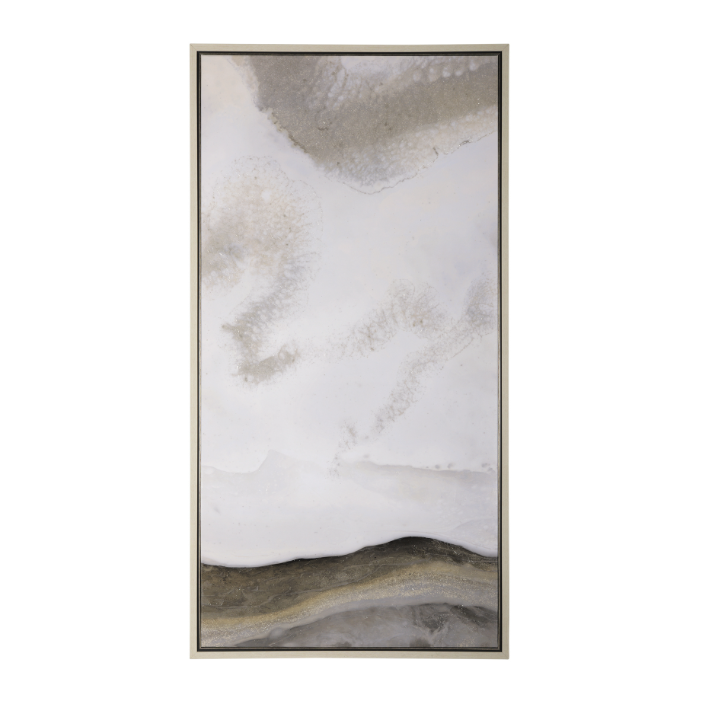 Sandy Waves Wall Art-Style 2: Available at City Home PDX