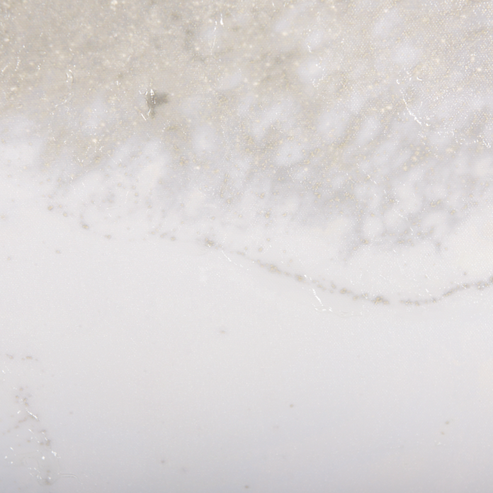 Sandy Waves Wall Art-Style 2: Up-Close Print View