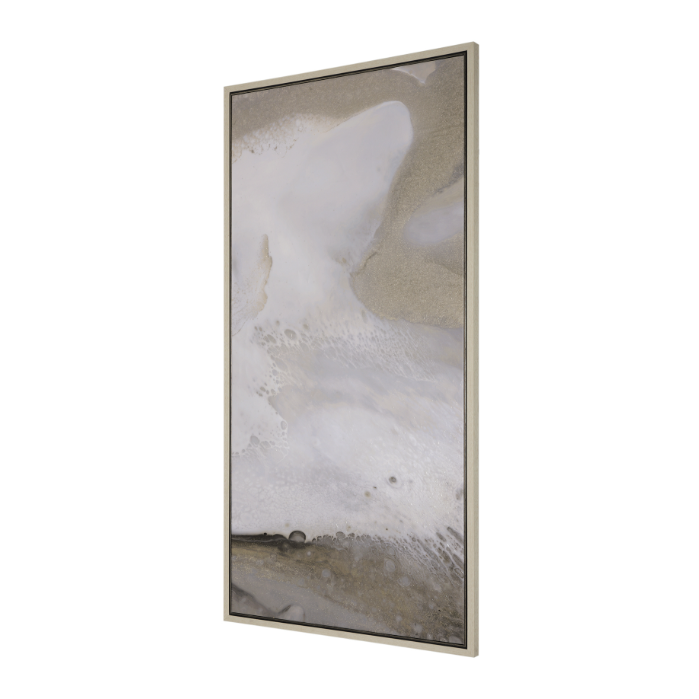 Sandy Waves Wall Art-Style 3: Product View