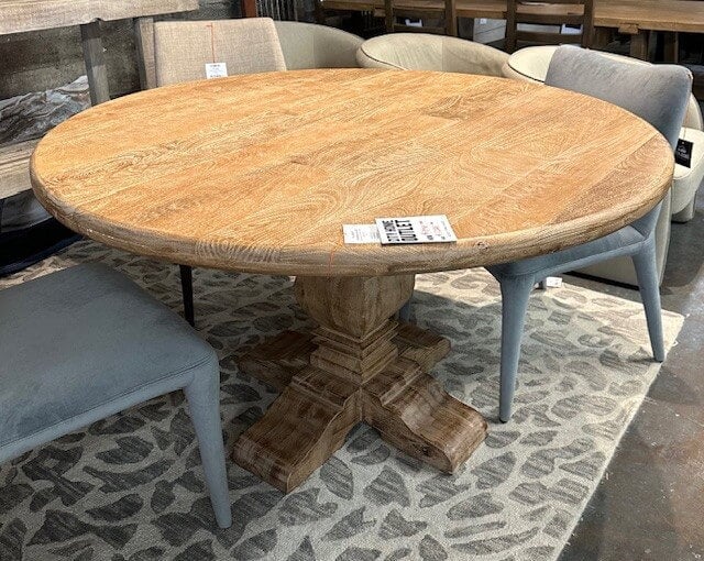 San Rafael 54" Dining Table: Available at City Home PDX Outlet