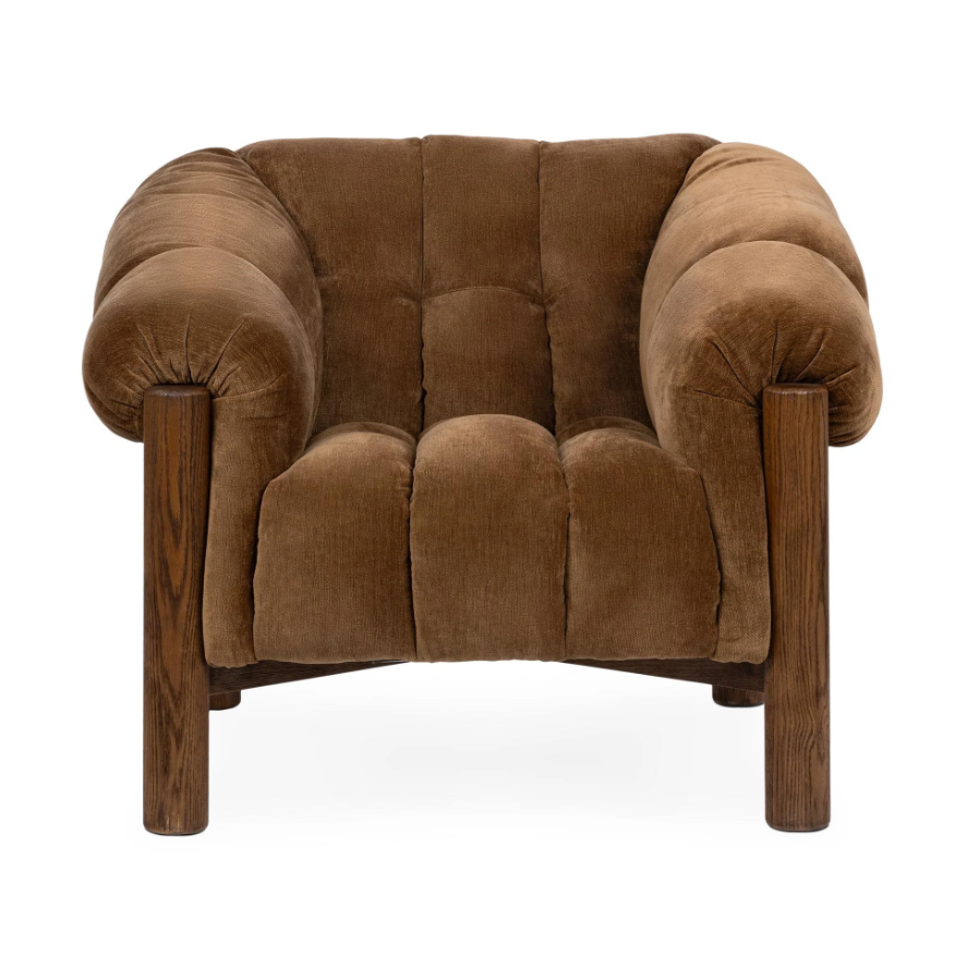 Sansa Accent Chair: Available at City Home PDX