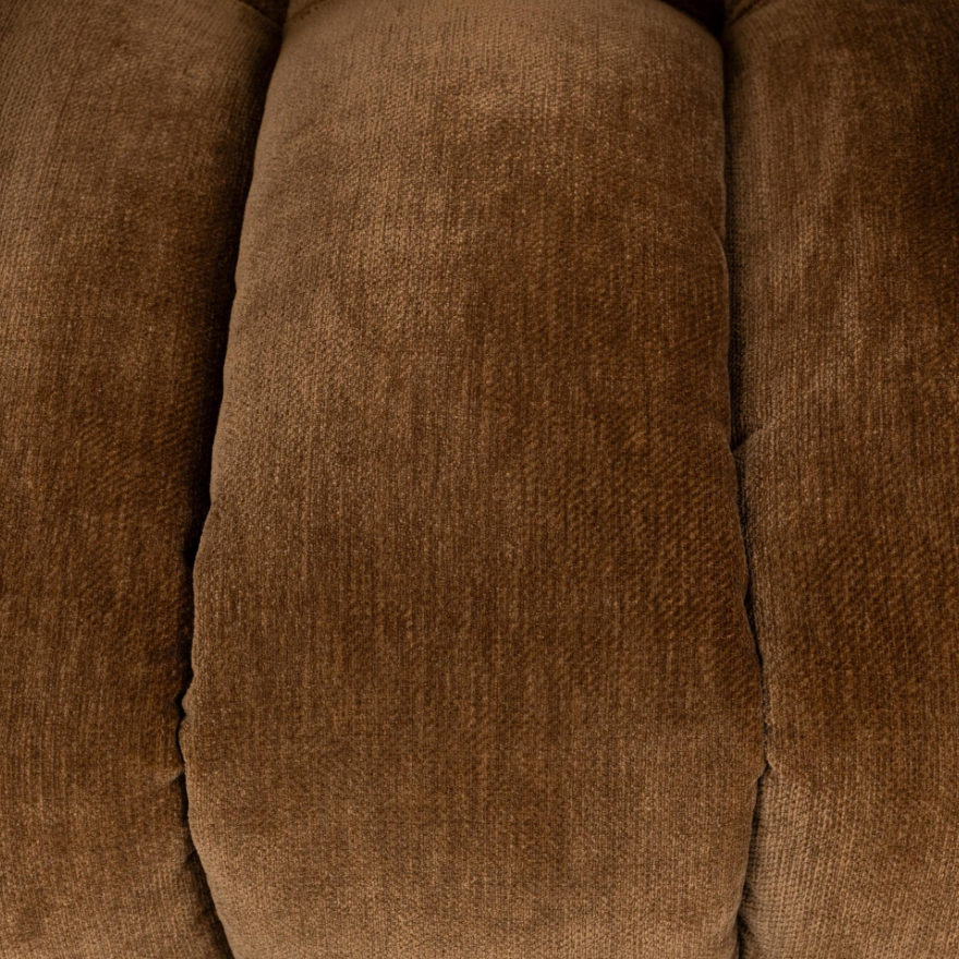Sansa Accent Chair: Tufted Upholstery View