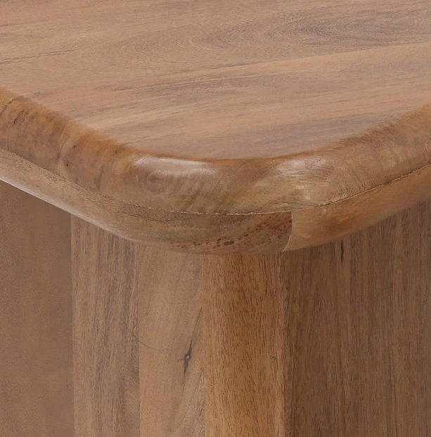 Sansa Coffee Table, Set of 2: Up-Close Product Corner View