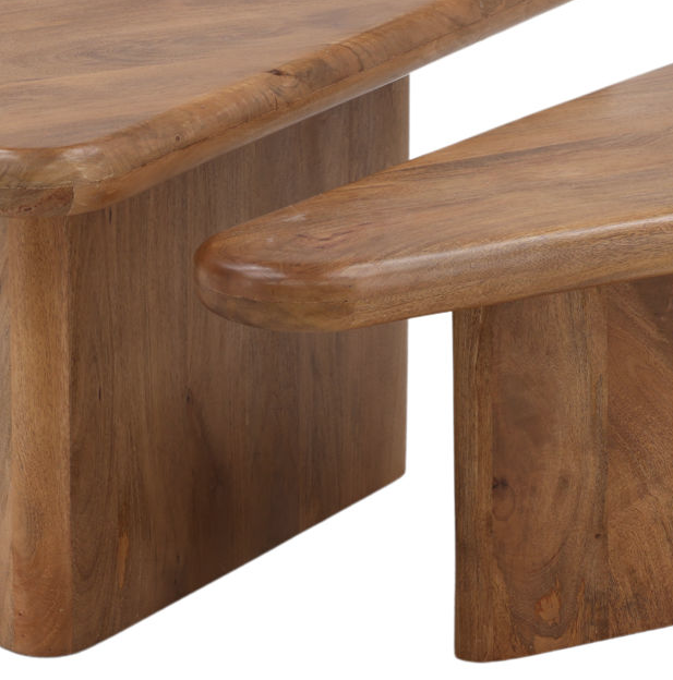 Sansa Coffee Table, Set of 2: Up-Close Product View